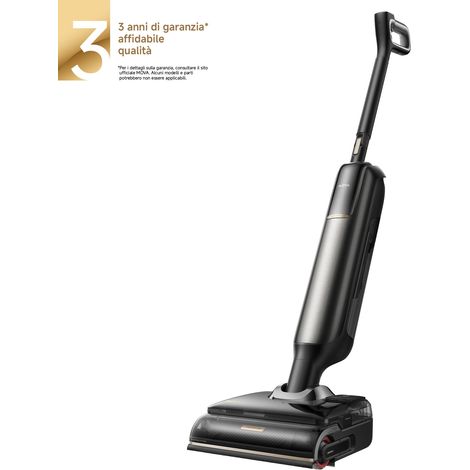 MOVA M50 Ultra – Aspirapolvere lavapavimenti senza fili 3-in-1, pulizia su 3 lati, 22000 Pa, lunga autonomia (1/5)