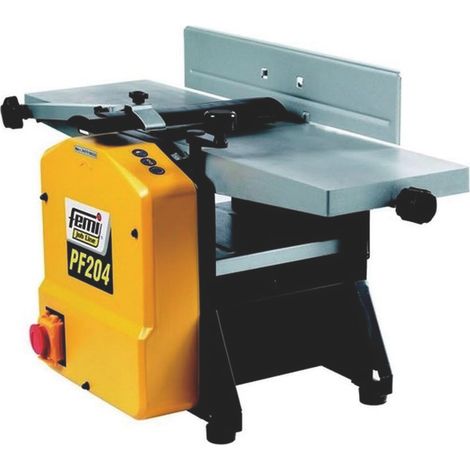 Femi PIALLA FILO SPESSORE ''PF 204'' 1250 W con coltelli e cinghie di ricambio