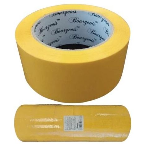 Nastro adesivo da imballaggio 48 mm x 100 m, giallo (6 pezzi)