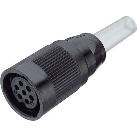 binder 09-0060-00-05 Rundstecker Stecker, gerade Gesamtpolzahl: 5 Serie (Rundsteckverbinder): 690 1