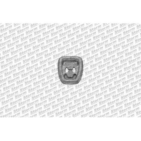 Support échappement compatible Abarth, Fiat, Lancia 4393777 (1/2)