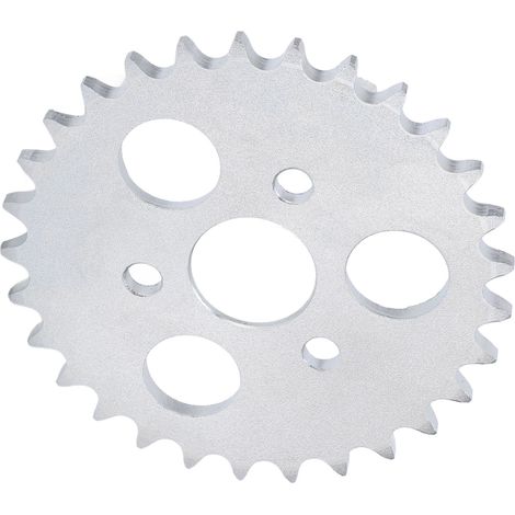 Couronne arrière 122 mm, chaîne 420, pignon 29 dents en acier et alliage, compatible avec MONKEY Z50A, Z50, Z50R et Z50J. (1/5)