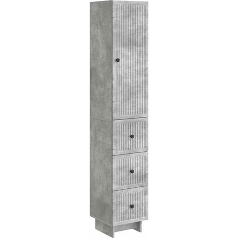 Cabinet Set 2 pcs 33 x 34.5 x 90 cm Engineered Wood vidaXL (1/5)