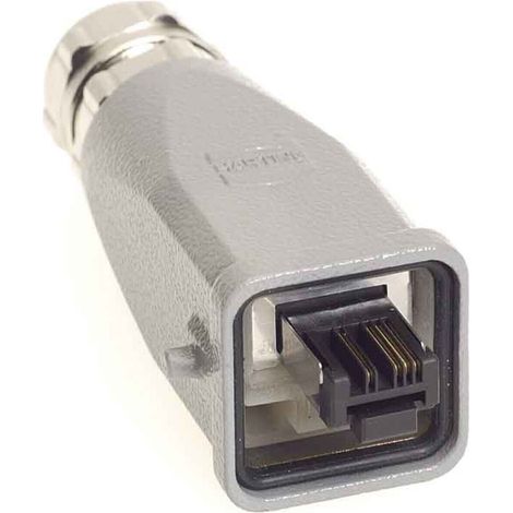 Harting 3A-Steckverbinder RJ45 IP67/65 gerade 09451151100
