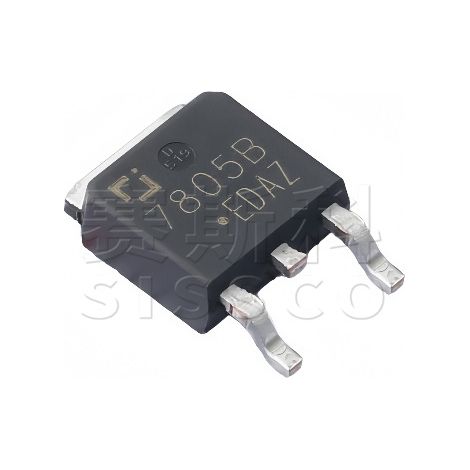 Changdian/Changjing CJ7805B-TFN-ARG Three-terminal voltage regulator 5V 1A 25V LDO Electronic components (5 units)