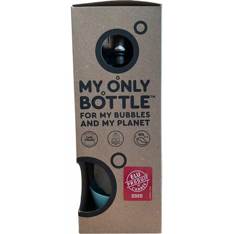 SodaStream My Only Bottle – Tritan-Flasche 0,5 l, Minze – für Sodabrunnen (1/2)
