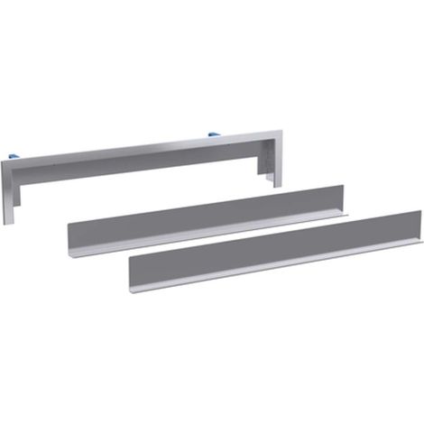 Geberit - Set scarico doccia a parete, multiparte, consente il rivestimento 154.339.00.1 (1/2)