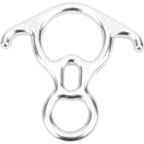 Descendeur en Forme de 8 pour Escalade et Descente en Rappel - Équipement de Sécurité (1/5)