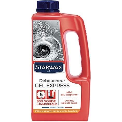 Desatascador de Cocina/Baño Gel 5min 1 Litro - Starwax
