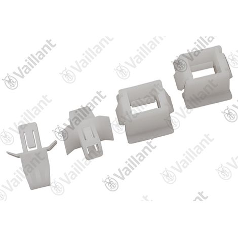 VAILLANT Clip, Jeu de 2 pièces Station d'eau potable Vaillant-Nr. , 0020019053