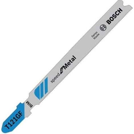 BOSCH Lames de scie sauteuse speed for Metal T121GF - x 25