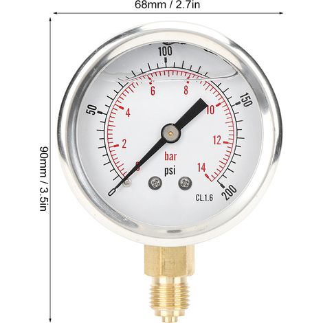 TS-PGG604-14bar 1/4BSP TS-PGG604-14bar (1/5)
