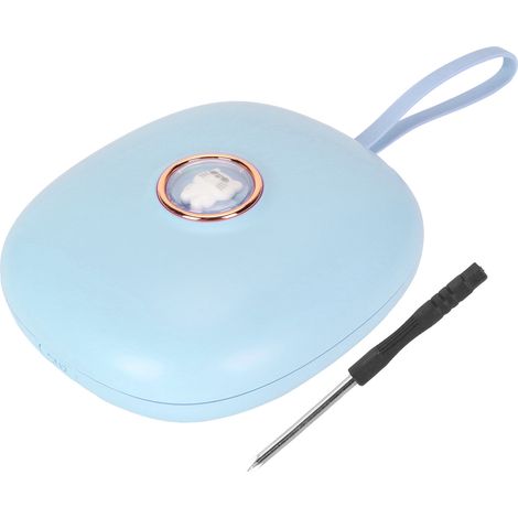 Horloge numérique électronique LED portable créative pour étudiants et enfants Snooze Réveil vibrant puissant silencieux (sans batterie) (1/5)