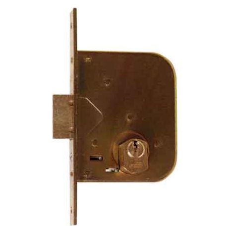 SERRATURA AD INFILARE PER CANCELLI ART. 601 ISEO E45 - Scatola 83x105 mm - 2 pezzi- ISEO