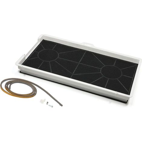 Filtro de carbón activo AllSpares compatible con Bosch, Siemens, Neff, Balay, CONSTRUCTA, Gaggenau y Balay 461422, DHZ7305 (1/2)
