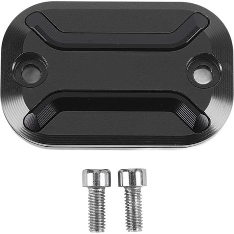 Bouchon réservoir liquide frein avant aluminium – Protection renforcée remplacement PG-1 2023+ noir, freinage (1/5)