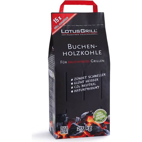 CARBON VEGETAL 2,5 KG (1/2)