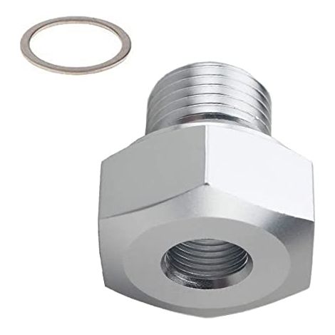 Adaptateur M16 1,5 vers 1/8 NPT pour capteur de pression d'huile pour LS Engine Swap LS1 LSX LS3 et pour tous les moteurs GM LS Series (1/5)