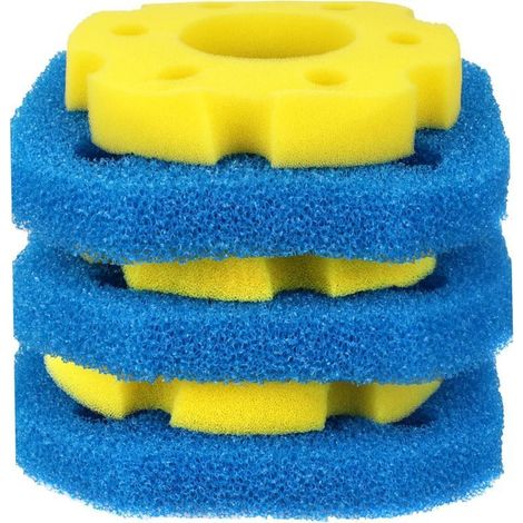 Filtre éponge de rechange compatible pour filtre en mousse CPF-250 et CPF-180, pièce de remplacement absorbante pour système de filtration (1/3)