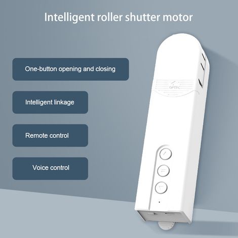 Motore per tapparelle ricaricabile con controllo tramite app (versione Zigbee)