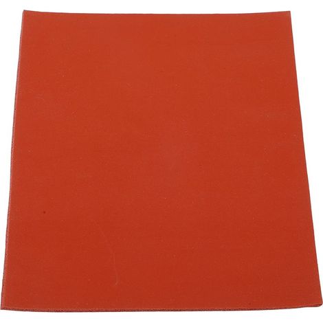 Platten rotes, hitzebeständiges Silikon (1/5)