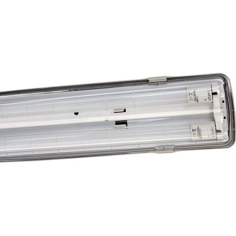 Plafoniera reglette led Beghelli 2x36w 3400lumen - Beghelli