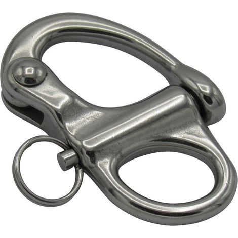 Fixed Snap Shackle Stainless Steel 70MM (Marine Grade 316) (1/5)