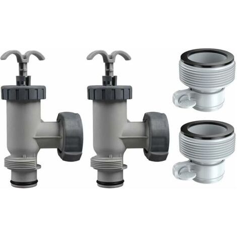 Ventil für Intex-Pools mit 1500, 2500 und 4000 Gallonen Fassungsvermögen, Kolbenventil-Austauschsets