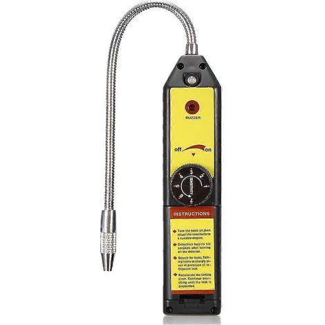 Détecteur de fuites de réfrigérant halogène R134a, R410a et R22a pour climatisation - Vérificateur de systèmes CVC (1/5)