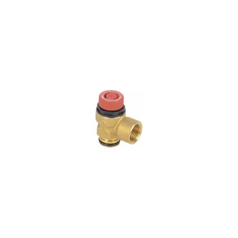 Vanne sic. + ou 3 bar CALEFFI - SIME : 6040215