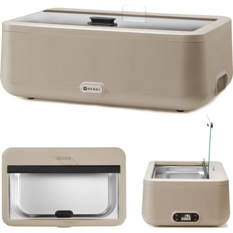 Chauffe-bain électrique UNIQ 607 x 402 mm 700 W - beige