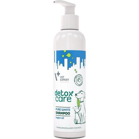 Shampoing VetExpert Detox Care Pure White 250 ml (1/3)
