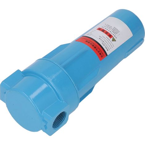 Filtre séparateur d'eau et d'huile pour compresseur 3cm, 10 bar, 1.6 m³/min - Accessoire de rechange