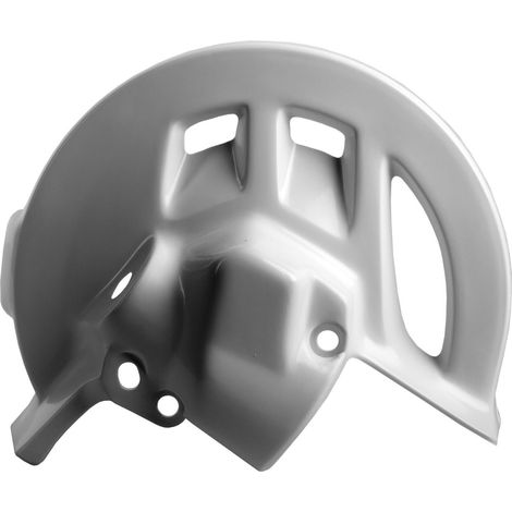 Protezione disco anteriore Polisport Cr 125R 250R, rossa, resistente.
