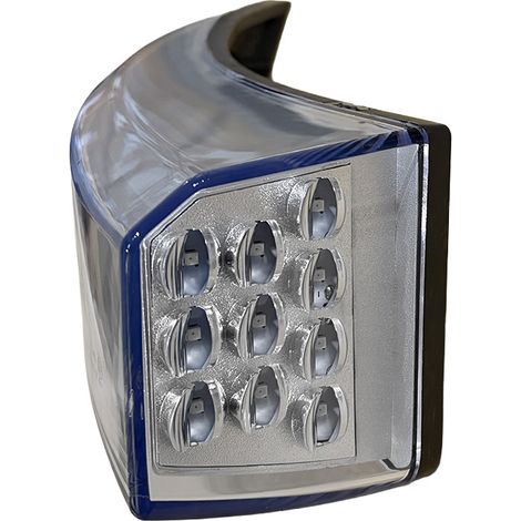 INDICATORE DI DIREZIONE DESTRO LED BASE CROMATA - VOLVO - FH4 - 82151205 (1/5)