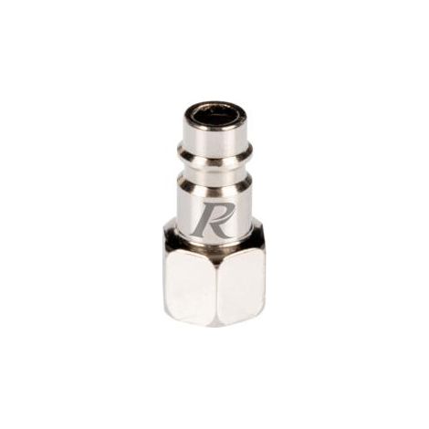 Insert rapide air 1/4 femelle forme D en lot de 2