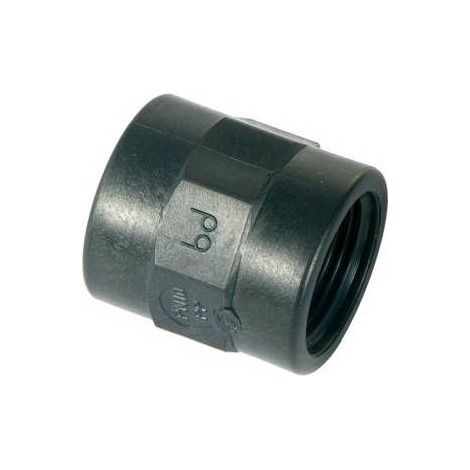 MANICOTTO IN PP NERO Misura: 1"1/2