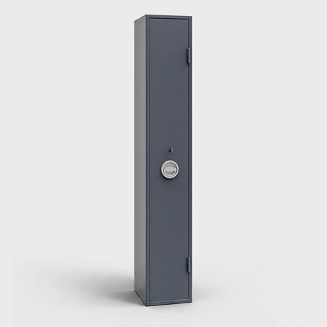 Armadio blindato portafucili Siegen S1 Imp 25x28 - Grigio Scuro (1/4)
