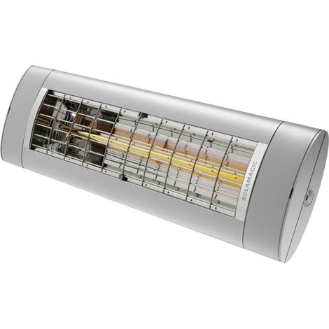 Solamagic D3 Infrarot-Dunkelstrahler 2000W hocheffizienter Heizstrahler Wand/Decke Dunkelstrahler D3 in titan 9400015 (1/5)