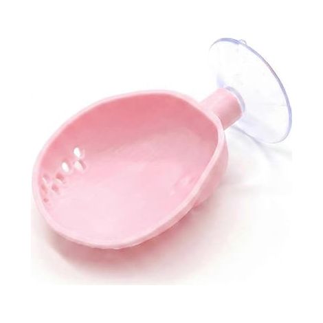 Abri pour poissons avec coquillages et ventouse pour betta et crevettes, rose coquillage (1/5)
