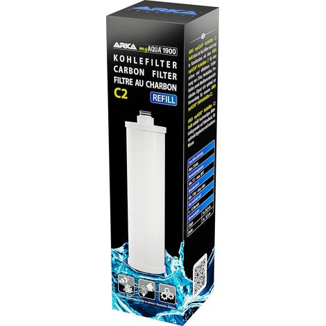Recharge Charbon myAqua 1900 C2 - Post-Filtre Coco pour Osmoseur (1/5)