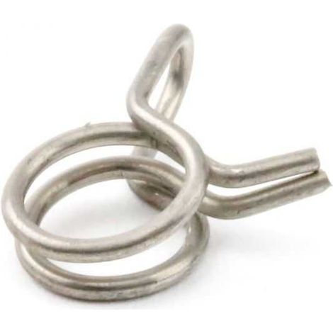Collier de serrage pour durite Ø 5,5 mm. A l'unité (1/3)