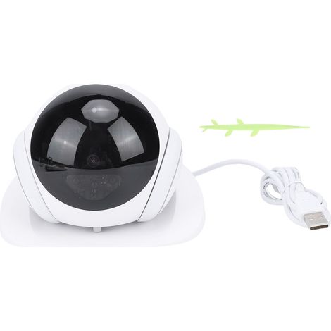 Caméra mobile animaux batterie conversation bidirectionnelle détection mouvement enregistrement vidéo caméra intérieure robot surveillance mobile (1/5)