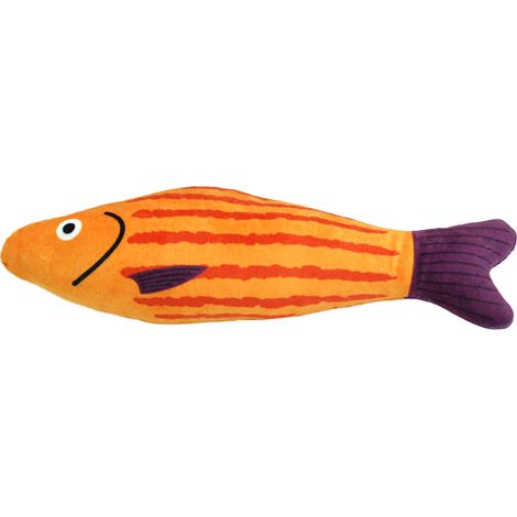 Jouets pour chats remplis d'herbe à chat, jouets à mâcher doux et résistants aux morsures, jouet de dentition en forme de poisson à la cataire, jouets pour chats qui ronronnent, jouets d'intérieur pou (1/5)