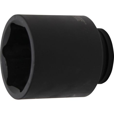 BGS  Llave  de  impacto  hexagonal  profunda  accionamiento  cuadrado  interior  25  mm  (1")  SW  100  mm  -  5500-100 (1/4)