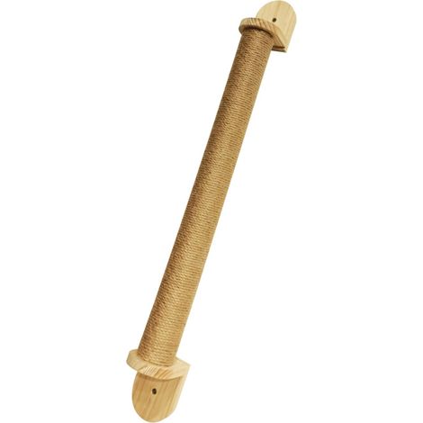 Katzen Wand-Kratzstamm 60cm Sisalstamm Kratzbaum Kratzpfosten Kratzsäule
