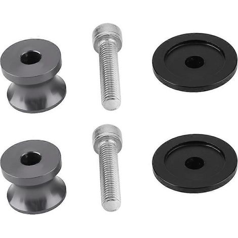 Stück 8 mm Motorrad-CNC-Hinterradständer-Schwingarm-Spulengleiter (Titan) (1/5)