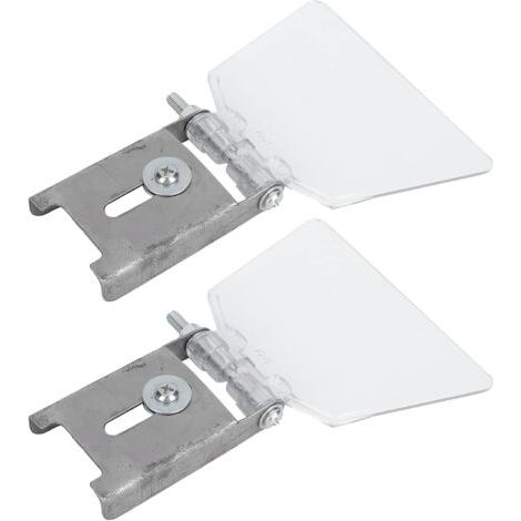 Lot de 2 cache-yeux pour meuleuse d'établi, protection en acier inoxydable pour meuleuse d'établi, utilisation à domicile (1/5)