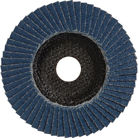 TYROLIT Schleiflamellenteller 2in1 Standard gekröpft ø 178 mm Korn 40 Form 27A (1/4)