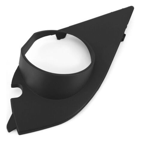 Eosnow Couvercle de phare antibrouillard, cadre de calandre adapté pour 5er E60 E61 03-10 (côté droit 51117896604) (1/4)
